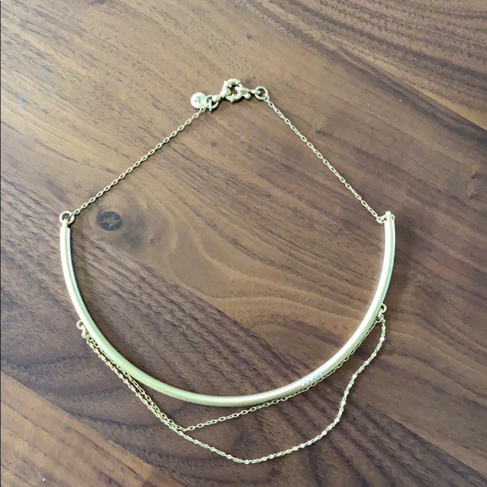 Madewell short necklace